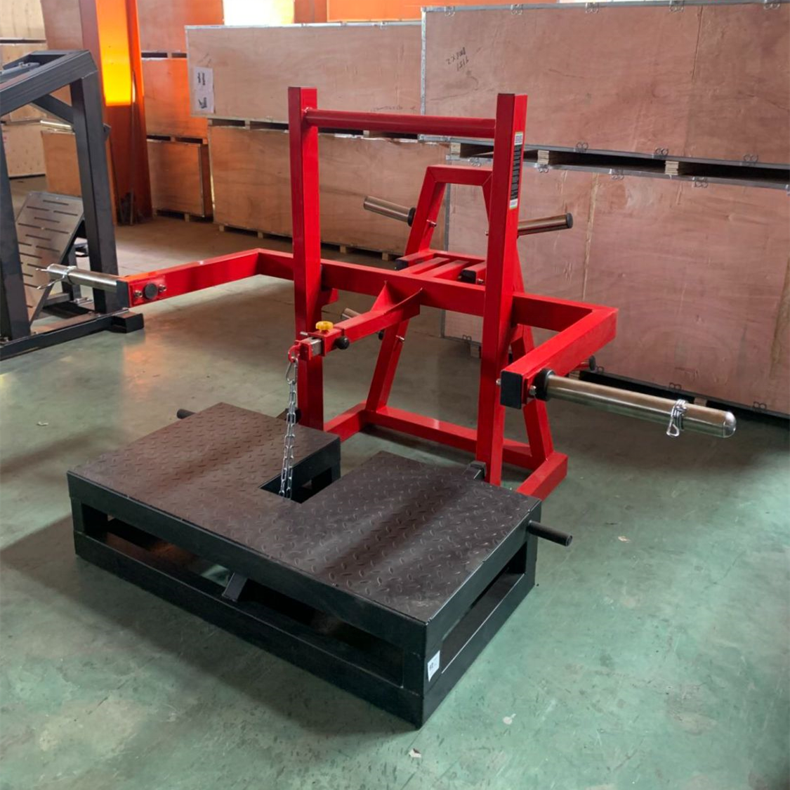 2023 Hot Commercial Gym Equipment Super High Row with Optional Color