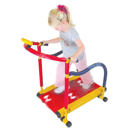 CE Certificated Kids Gym Equipment Treadmill for Children Training