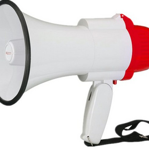 HY1002 Academy Sports Bull Horn Plastic Toy Megaphone