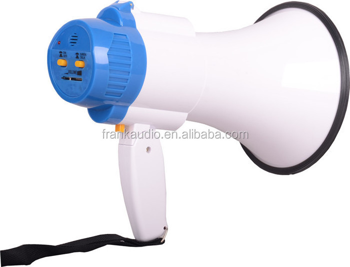 HY1002 Academy Sports Bull Horn Plastic Toy Megaphone