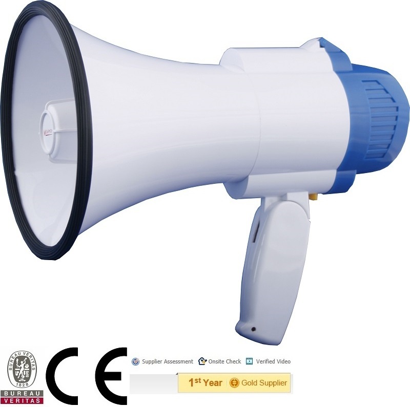 HY1002 Academy Sports Bull Horn Plastic Toy Megaphone