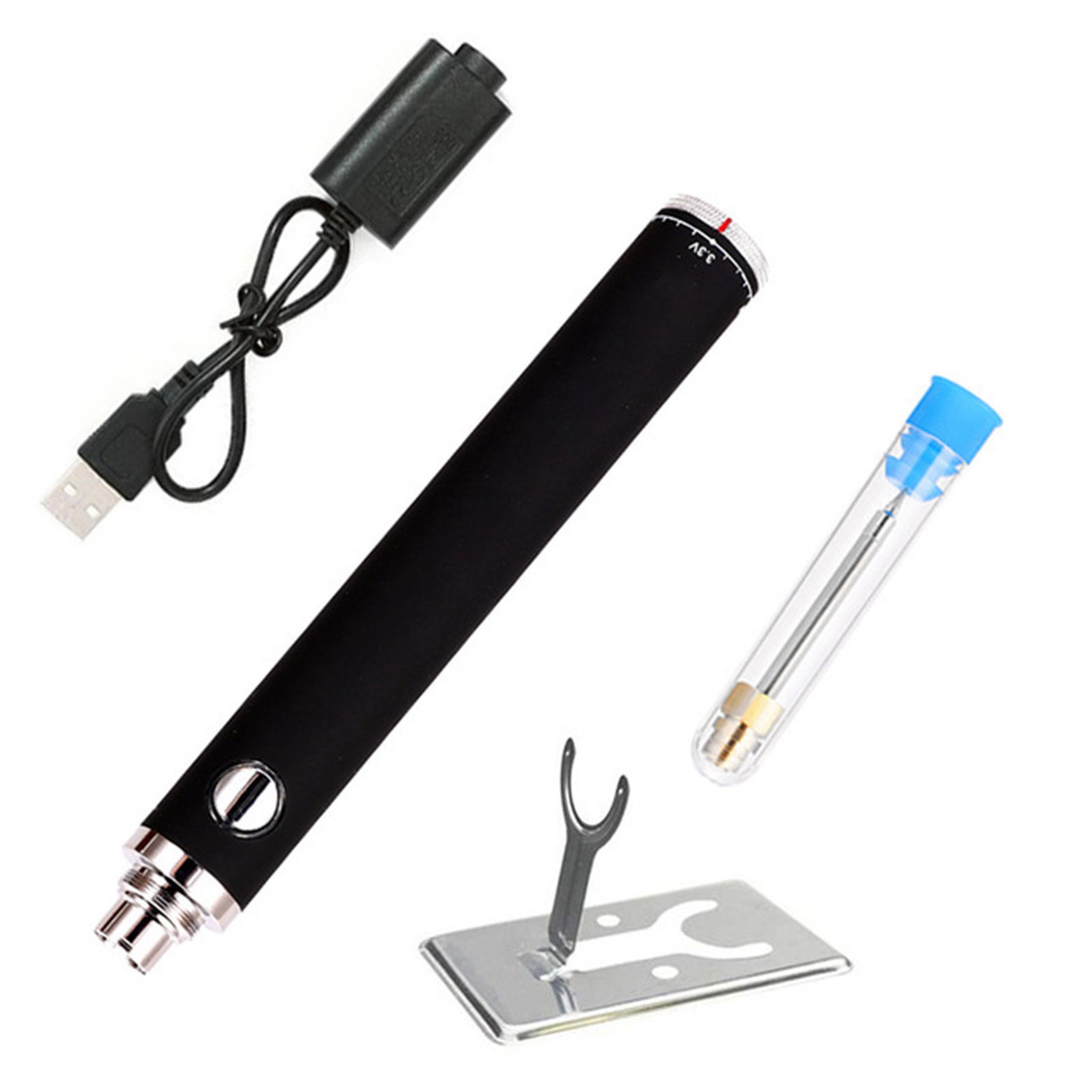 5V 15W mini wireless usb rechargeable portable 510 Interface usb battery powered soldering Iron pen screwdriver set