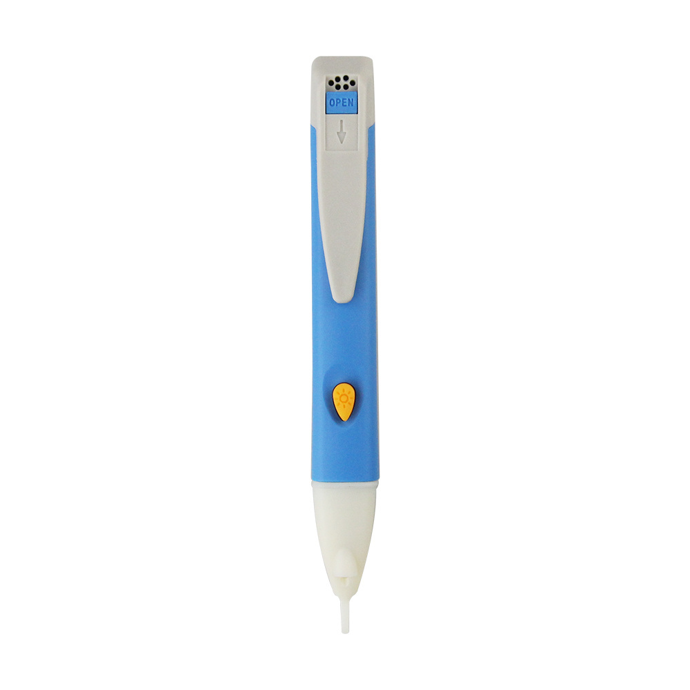 Electric AC 90-1000V non-contact electronic voltage pen tester digital voltage detector with Flashlight