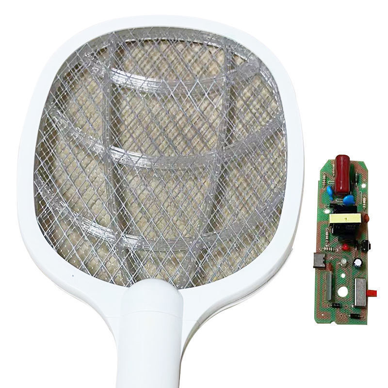 Professional Factory PCBA Assembly Mosquito bat swatter Killer Racket PCB Circuit Board for Mosquito bat india