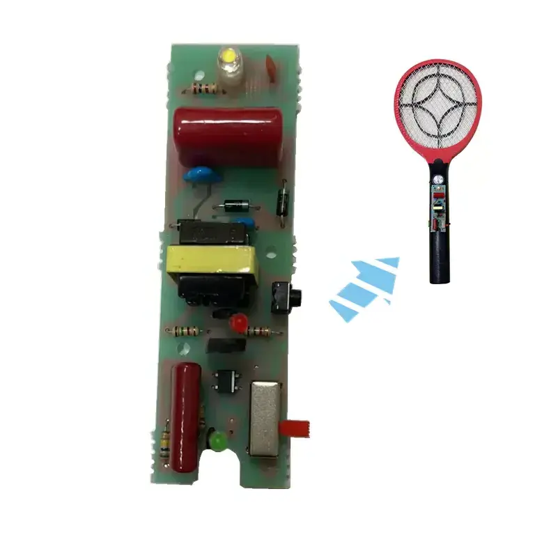 Professional Factory PCBA Assembly Mosquito bat swatter Killer Racket PCB Circuit Board for Mosquito bat india