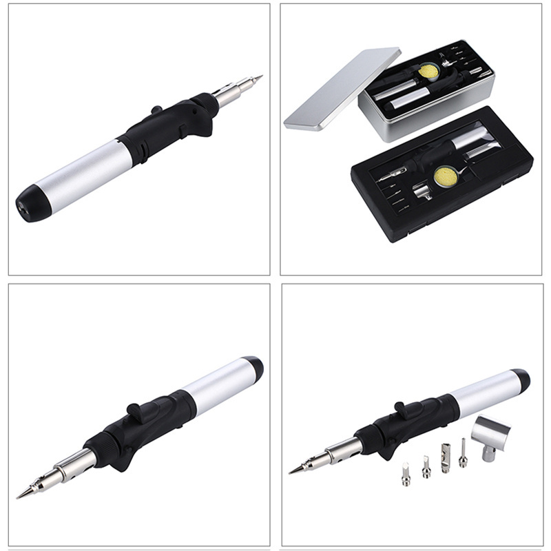 Portable cordless Gas Torch Butane cordless Soldering Iron Pen Kit