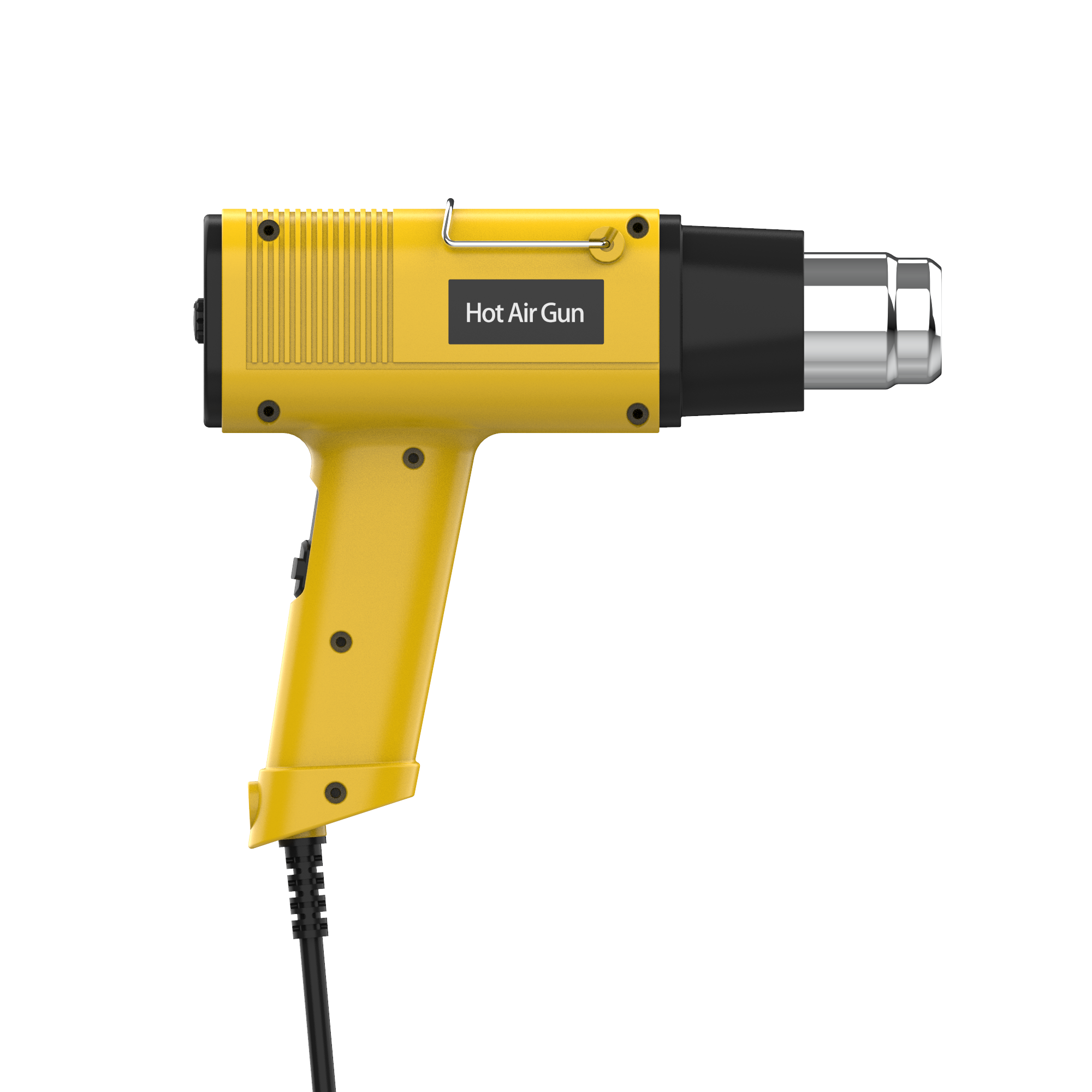 1000W temperature controlled Yellow hot air blower heat gun for Crafts, Stripping Paint, Shrink Wrapping, Candles,Mobile repair