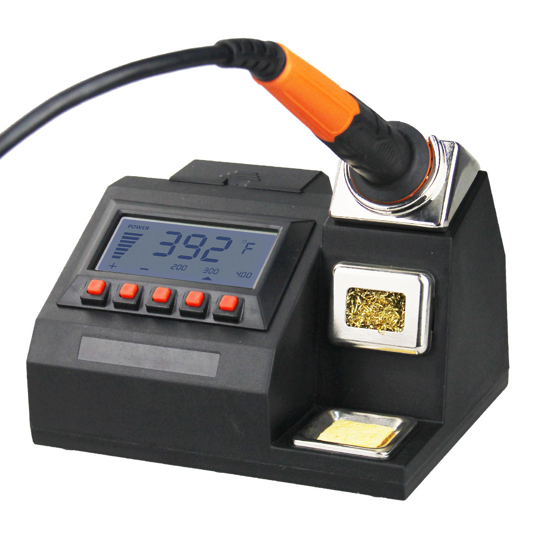 60W LCD Display Digital Soldering Iron Station and Desoldering Stations Temperature Adjustable China Manufacturers