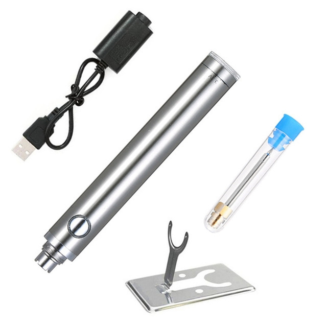 5V 15W mini wireless usb rechargeable portable 510 Interface usb battery powered soldering Iron pen screwdriver set