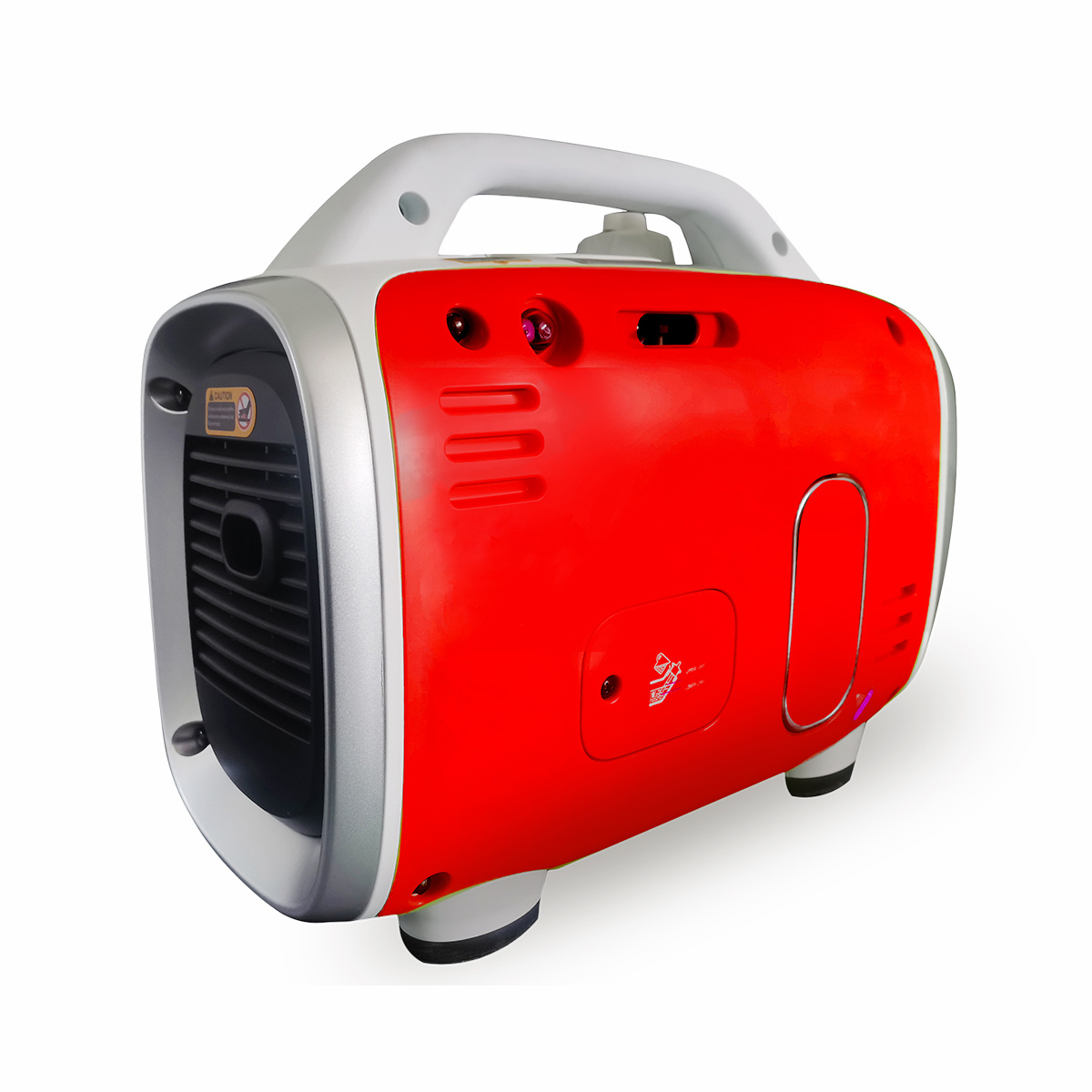 1200W Small Mini Portable Power Station Gasoline Electric Generator Manual Start Inverter digital Generators with battery hybrid