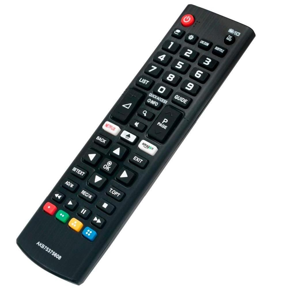 AKB75375608 replaced remote control fit for Smart TV