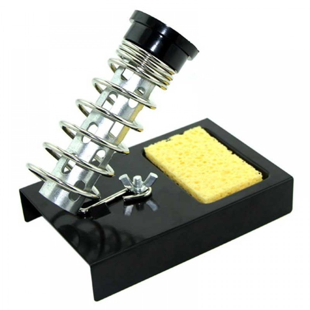 soldering iron holder metal stand