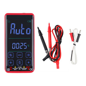 FS8233PRO Best Touch Screen Rechargeable Digital Smart Multimeter with Large LCD Full Color Screen