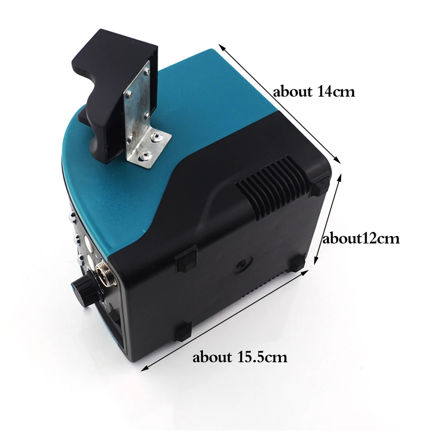 858D 750w led digital display rework desoldering station soldering hot air gun with mobile phone repairing station