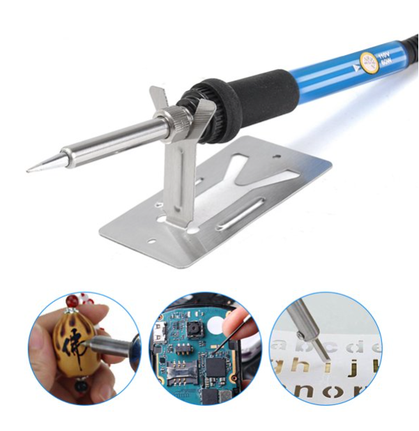 FRANKEVER 60W 110V 5tip solder wire stand Adjustable Temperature Welding Soldering iron