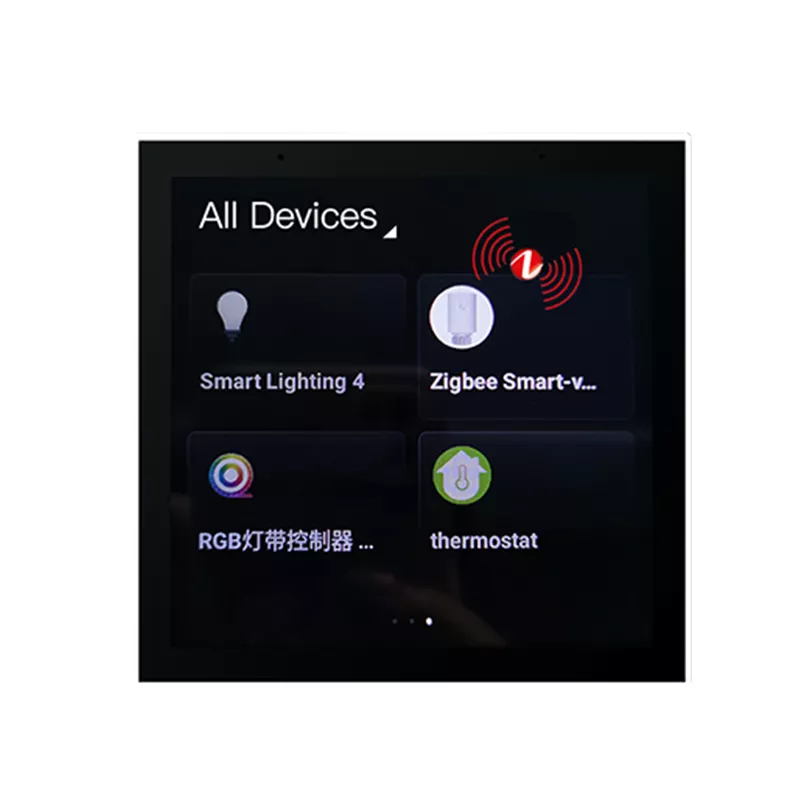 4 inch Smart Center Touch Panel Controller Home Automation Tuya smart wifi zigbee  LCD touch screen control panel controller