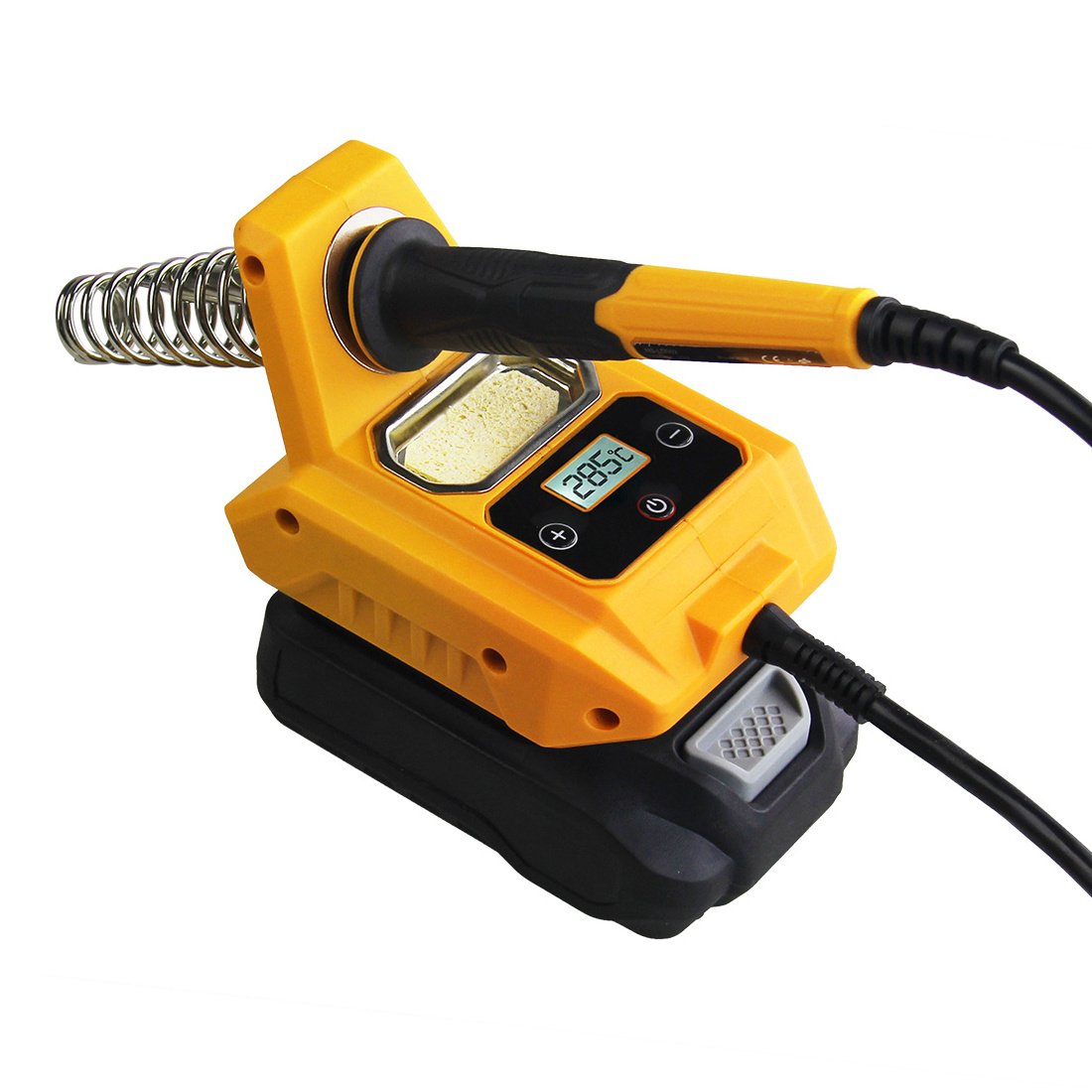 20V Electronic Welding Station Cordless Soldering iron Temperature Adjustable Fast Heating Repair Welder For M-akita D-ewalt 18V