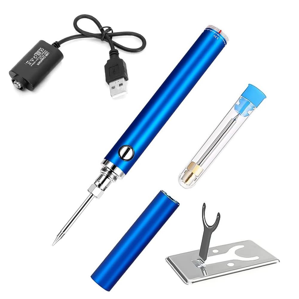 5V 15W mini wireless usb rechargeable portable 510 Interface usb battery powered soldering Iron pen screwdriver set