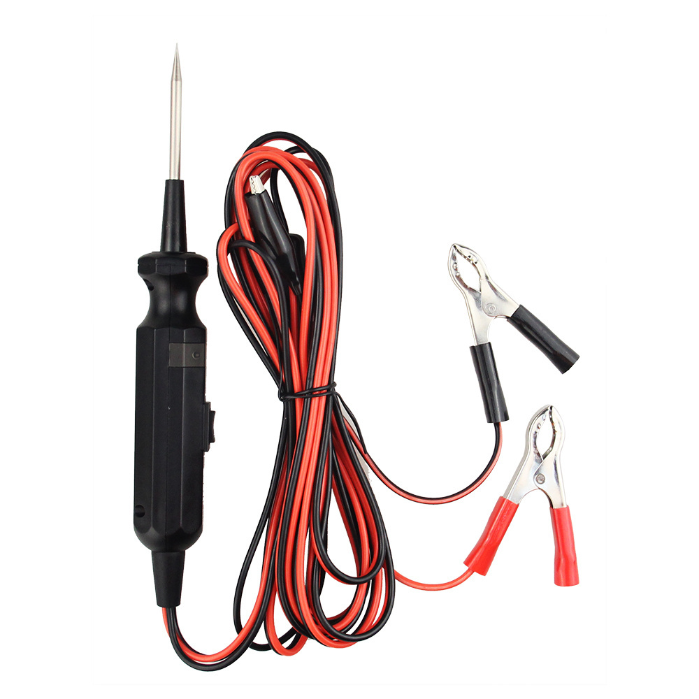 DUOYI DY18 Automotive Circuit Tester Electric dc 6-24v Car circuit voltage tester diagnostic Pen with test probe