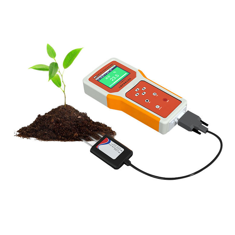 Smart 7 in 1 Soil Tester with PH NPK Moisture Temperature Function Soil Analyzer with LCD display Sensor Tester Kit