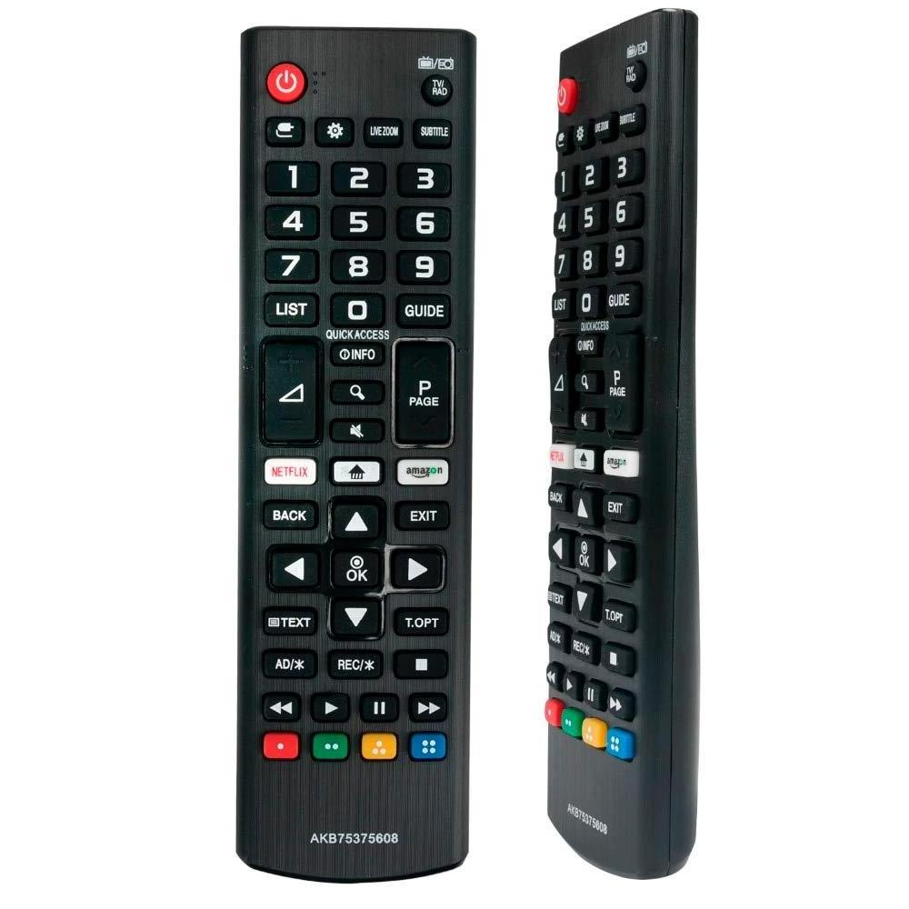 AKB75375608 replaced remote control fit for Smart TV