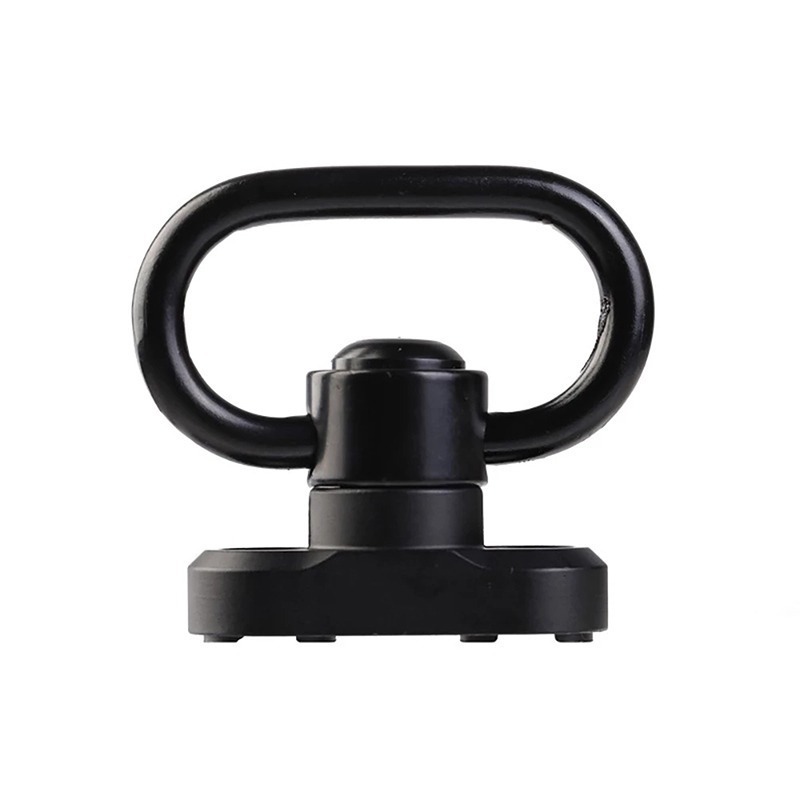 QD Outdoor tactical connector metal rail adapter floating  fixed buckle quick release hanging seat belt buckle