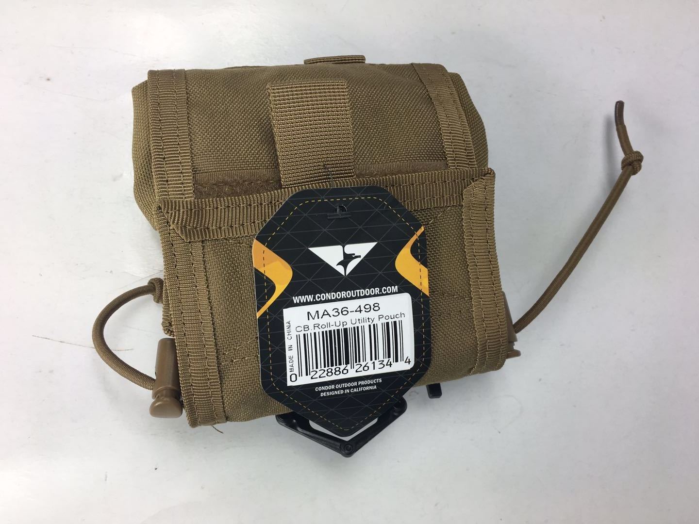 ISO9001 certificate factory custom logo single double tactical triple kangaroo stacker mag pouch holster