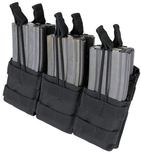 ISO9001 certificate factory custom logo single double tactical triple kangaroo stacker mag pouch holster