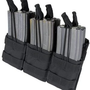 ISO9001 certificate factory custom logo single double tactical triple kangaroo stacker mag pouch holster