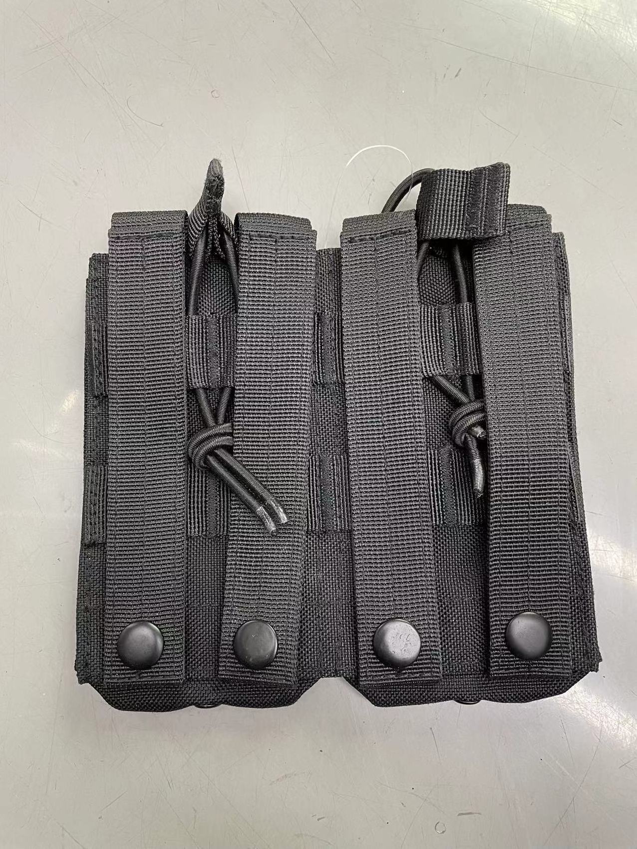 ISO9001 certificate factory custom logo single double tactical triple kangaroo stacker mag pouch holster