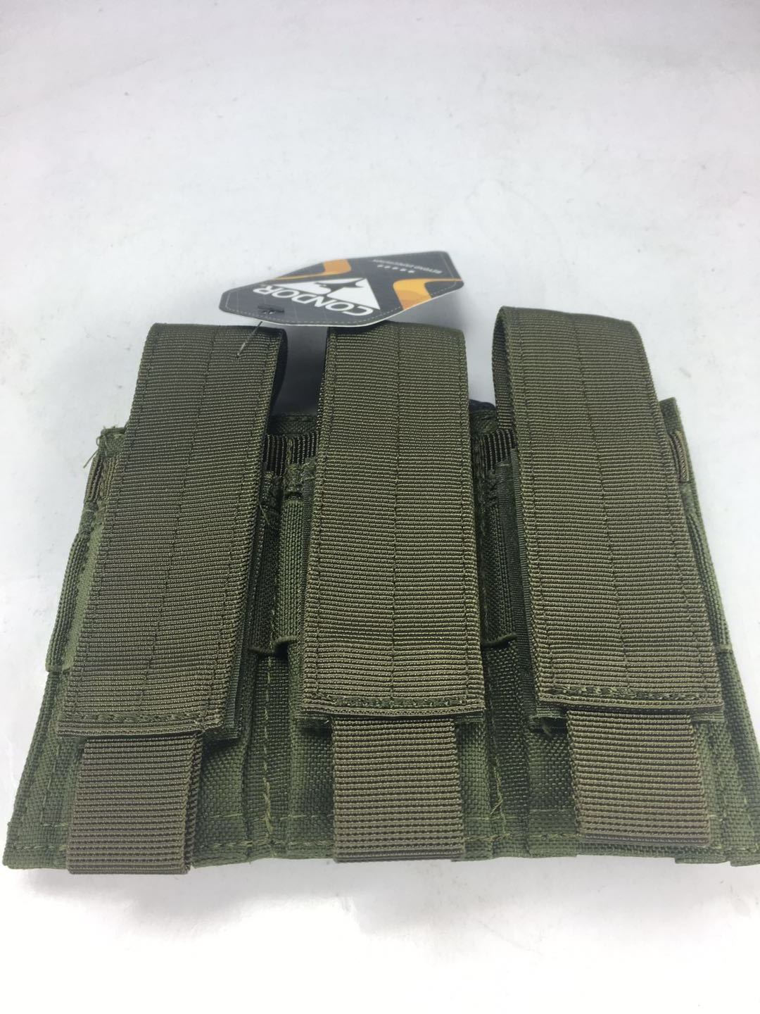 ISO9001 certificate factory custom logo single double tactical triple kangaroo stacker mag pouch holster