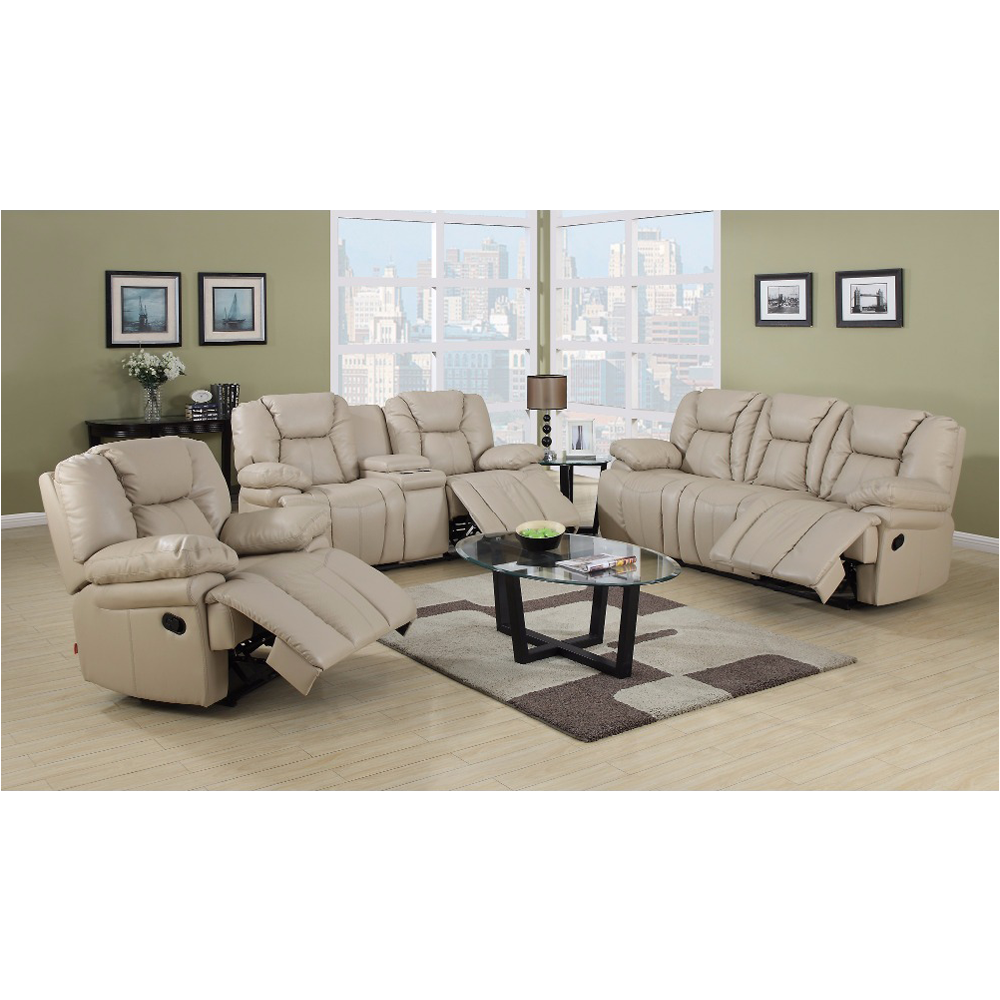 Wholesale Living room furniture 1+2+3 seat  leather recliner sofa set furniture designs modern