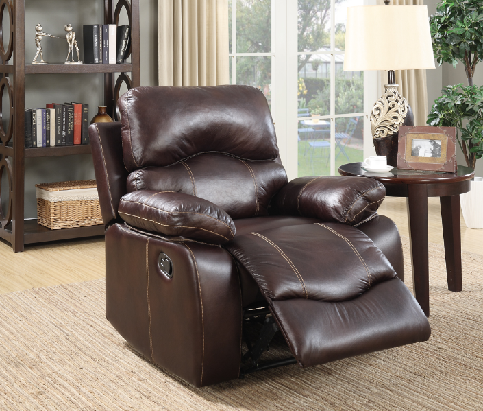 Hot Selling Living Room Furniture Leisure Chair American Style Manual Single Recliner Sofa Chair