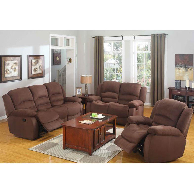 Classic italian luxury couple couch leather sofa sets sectional recliner sofa living room