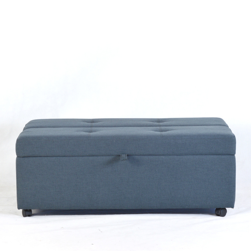 wholesale living room furniture folding ottoman bench bedroom furniture set ottoman bed