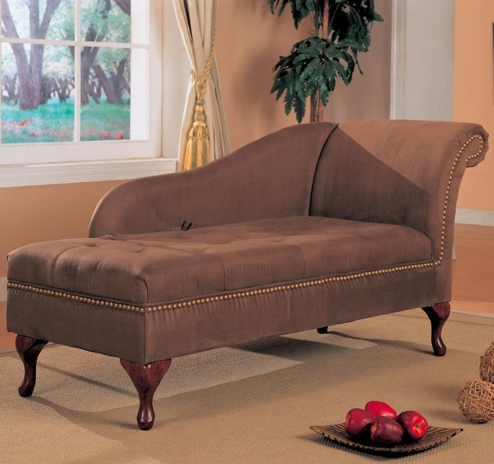 Chair sofa chaise lounge cushion with storage