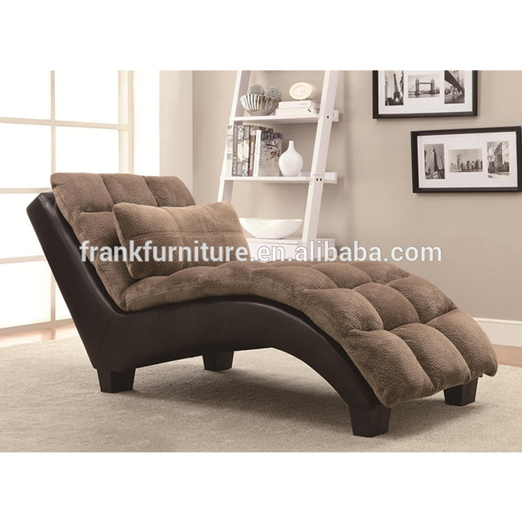 Frank furniture hot sale European Style Living Room indoor comfy chaise lounge sofa