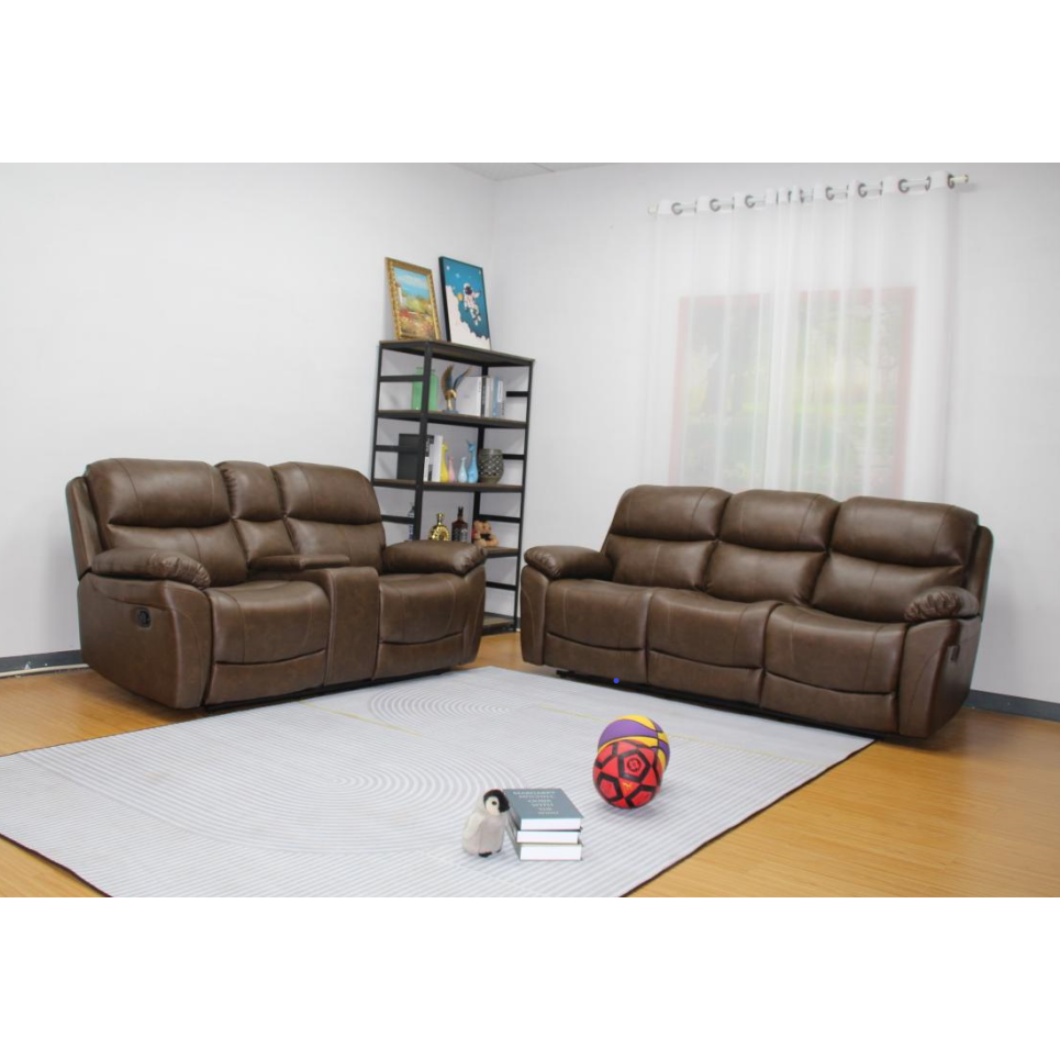 Leather Sofa Living Room 3+2 Recliner Sofa Set Home Furniture Simple L-Shaped Corner Couch Sofa Living Room