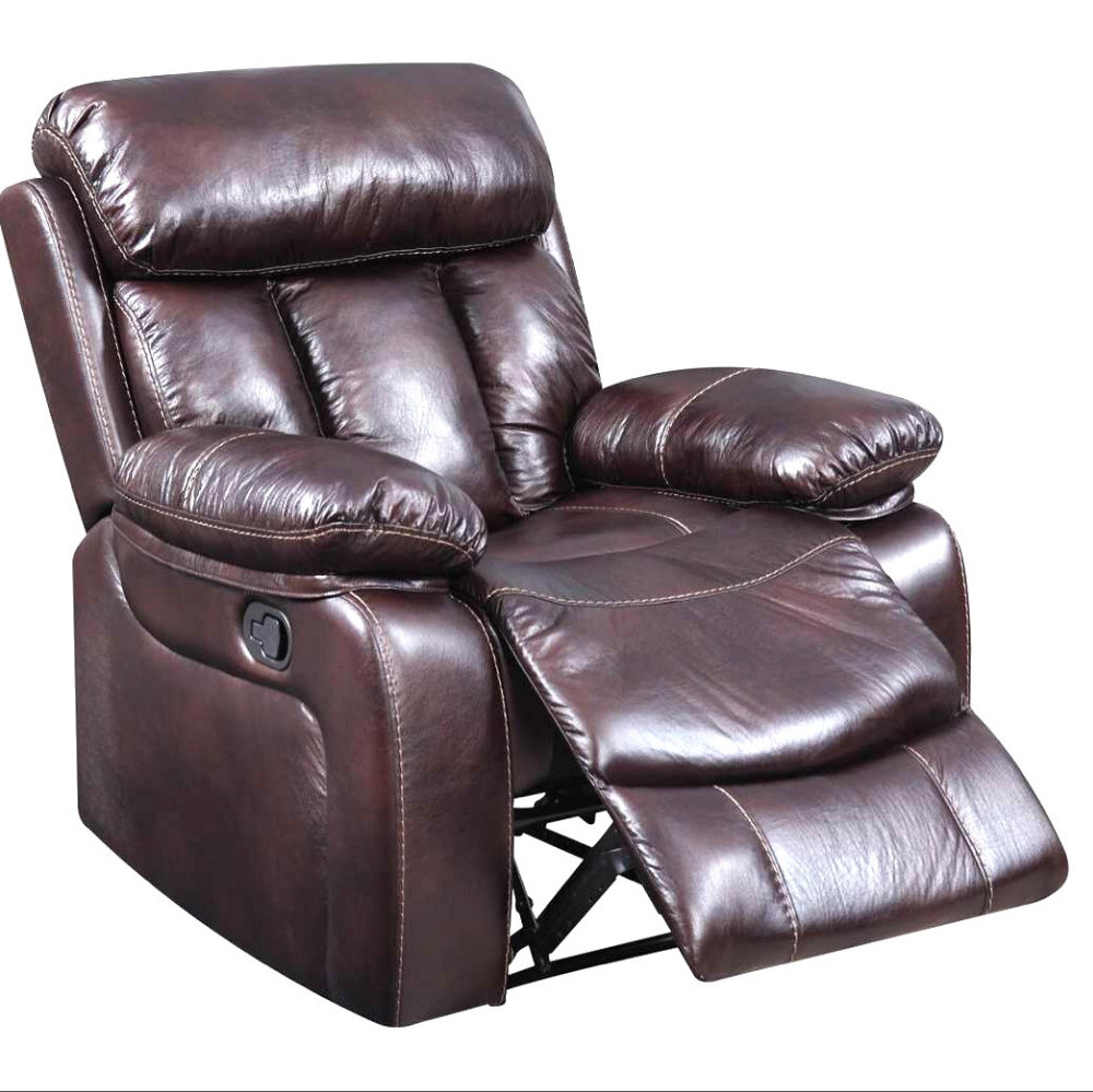 Hot Selling Living Room Furniture Leisure Chair American Style Manual Single Recliner Sofa Chair