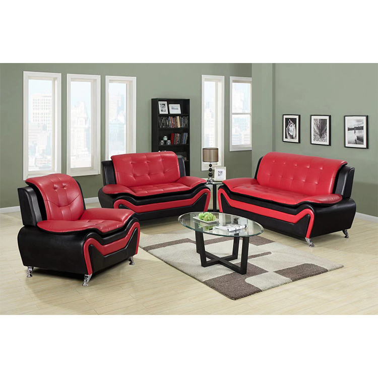 Hot Sale Modular Living Room Furniture Automatic Antique Lazy Boy 3 2 Leather Recliner Sofa Set