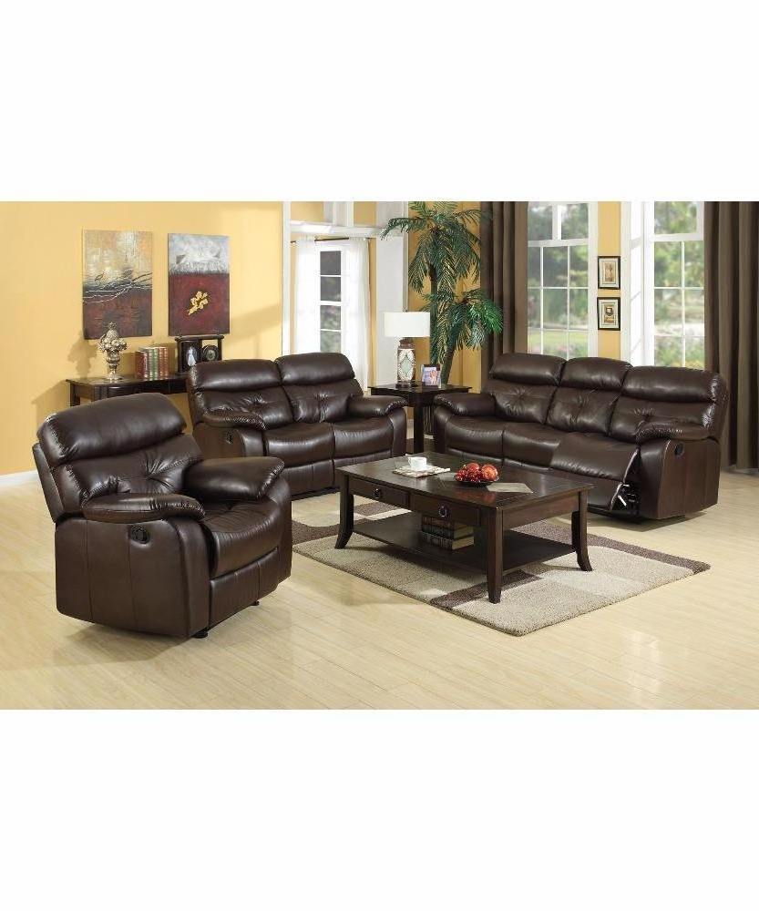 Modern Recliner Sofa Living Room Sofas Furniture Luxury Leather Reclining Sectional Sofa Set