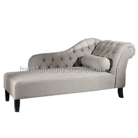 Modern living room white fabric chaise lounge furniture comfy sofa set