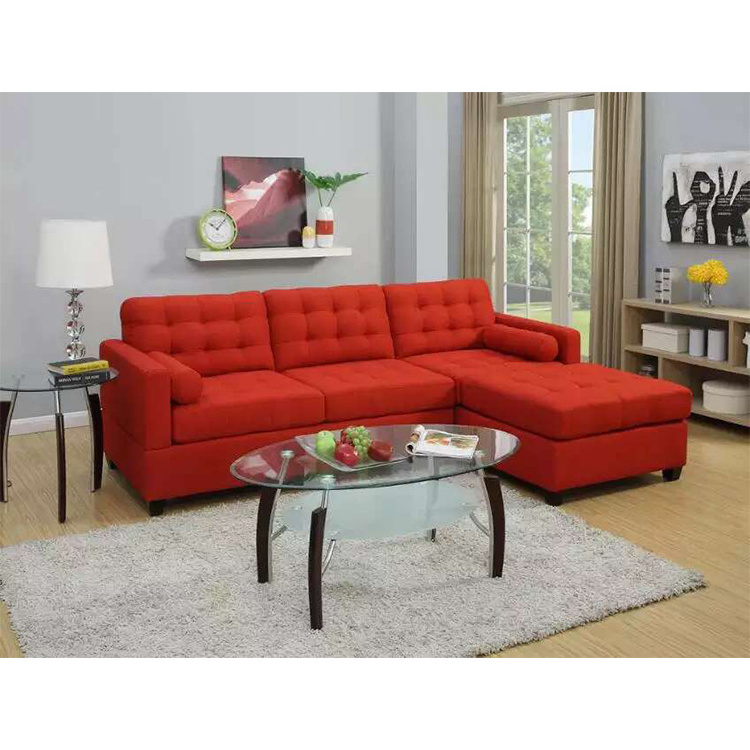 Jiangxi Frank red air leather reclining chair living room sofa for office building