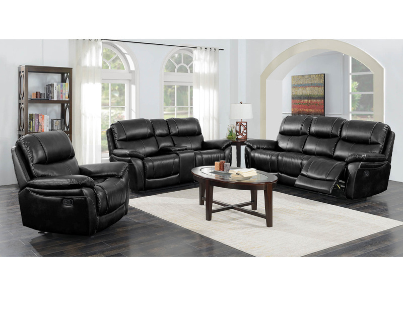 Jiangxi Frank Furniture Recliner Sofa Set Furniture Living Room