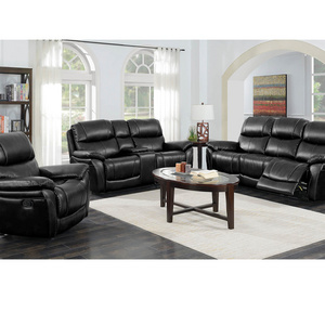 Jiangxi Frank Furniture Recliner Sofa Set Furniture Living Room