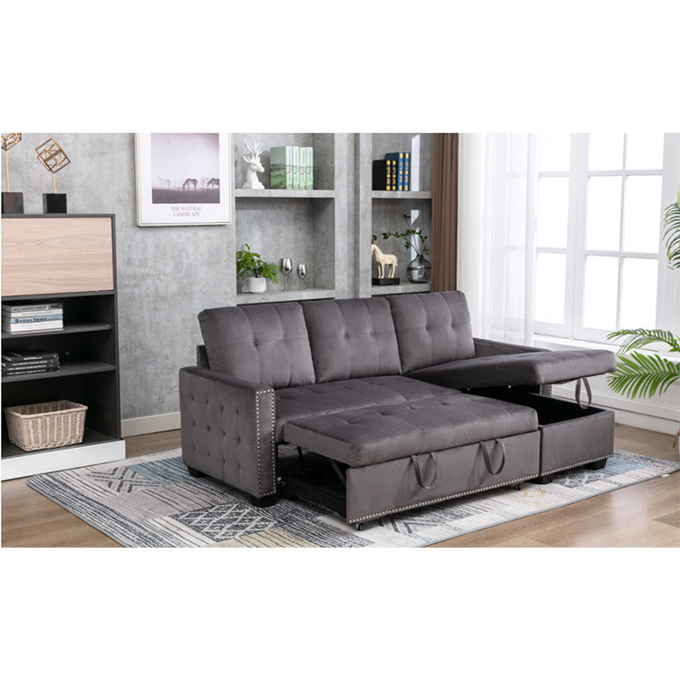 Frank Furniture High Quality Cheap Modern Folding Sleeper Couch Sofa Bed Living Room