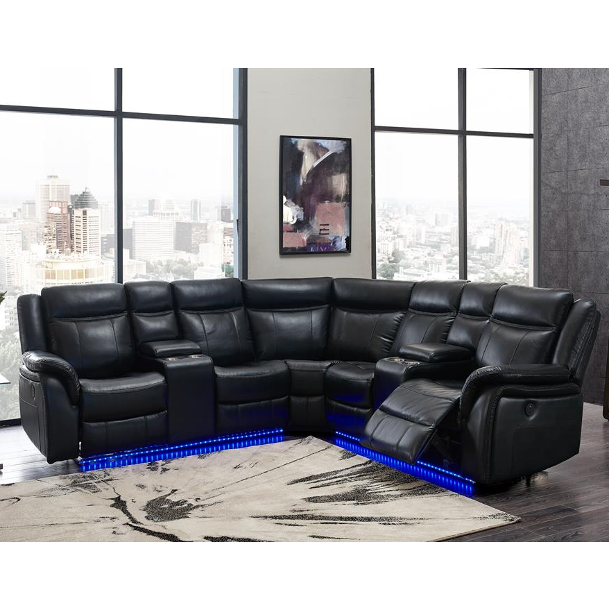 Power Recliner Top grain leather power reclining movie theater sofa vip seating room furniture electric recliner theater chair cinema