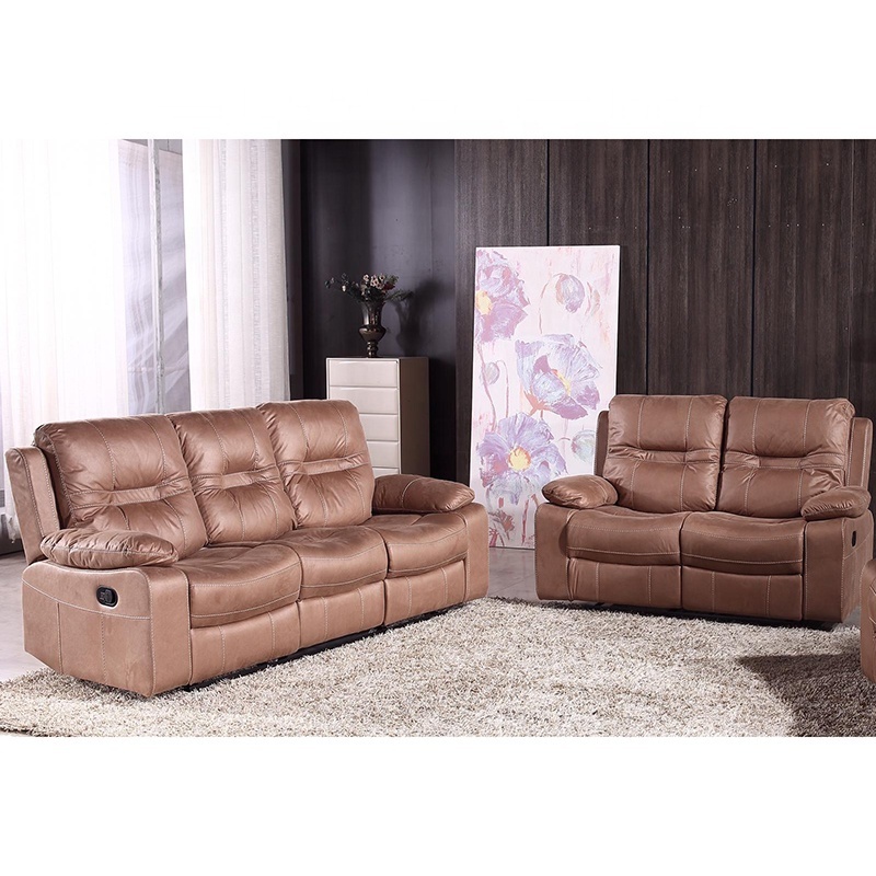 Europe Design Hot Sell Recliner Fabric Sofa Set 3 Seater Recliner Sofa And 2 Seater Electric Air Leather Sofa Recliner