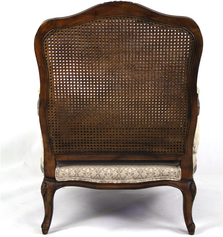 Chair Rattan Backrest Arab Middle East Style Designs Of Single Seater Sofa Chair