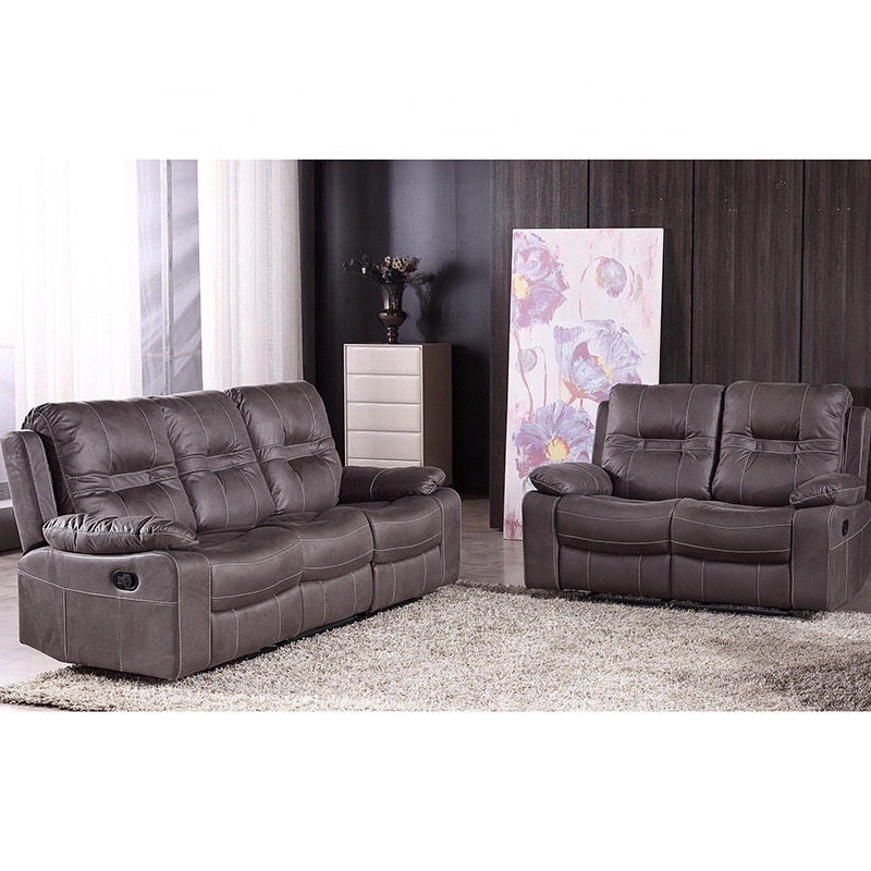 Europe Design Hot Sell Recliner Fabric Sofa Set 3 Seater Recliner Sofa And 2 Seater Electric Air Leather Sofa Recliner